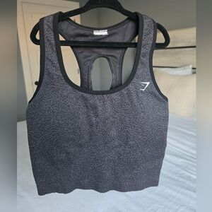 Gymshark Adapt Animal Seamless Crop Tank